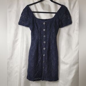 Abercrombie & Fitch lace mini dress